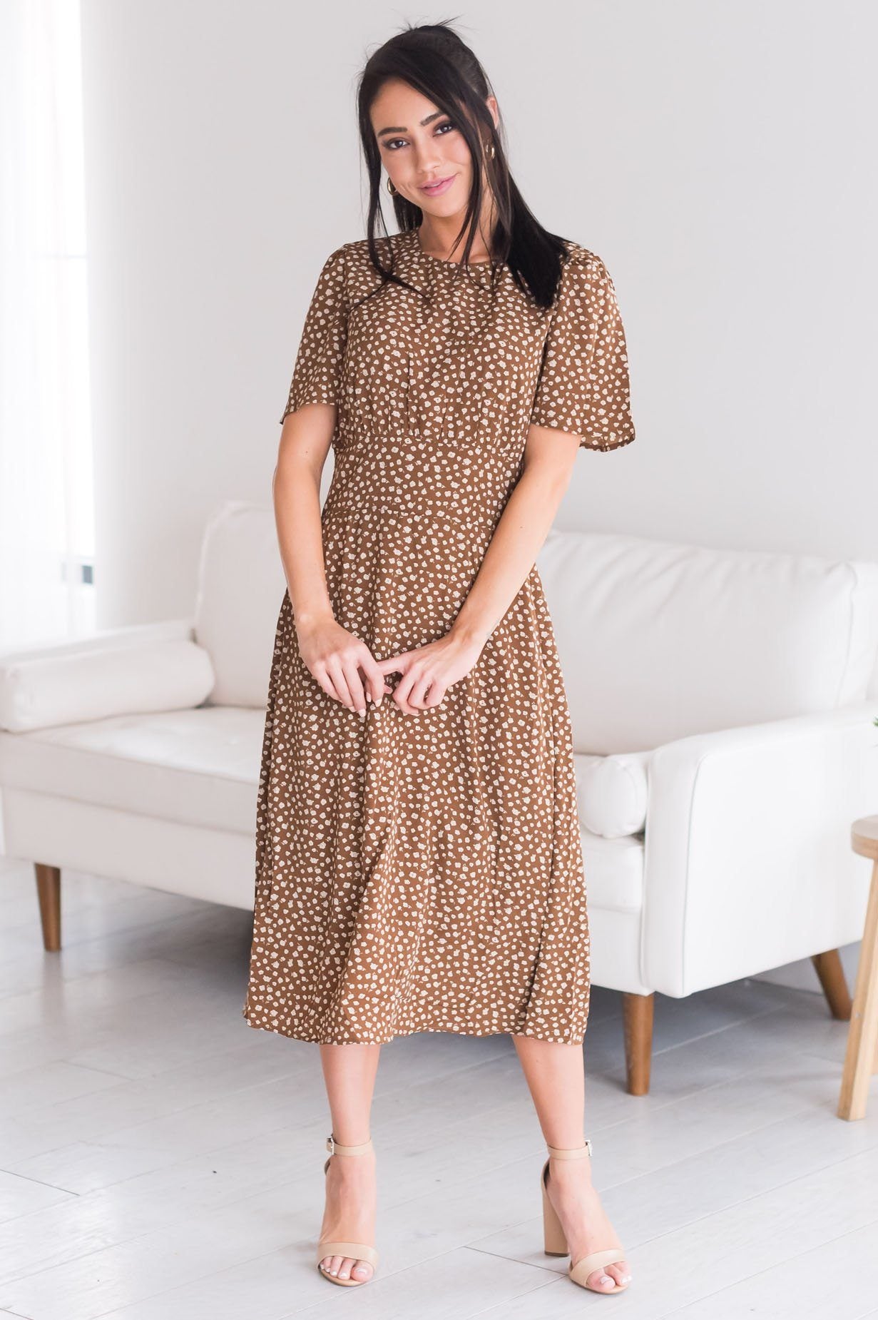 The Brendita Modest Dresses vendor-unknown 