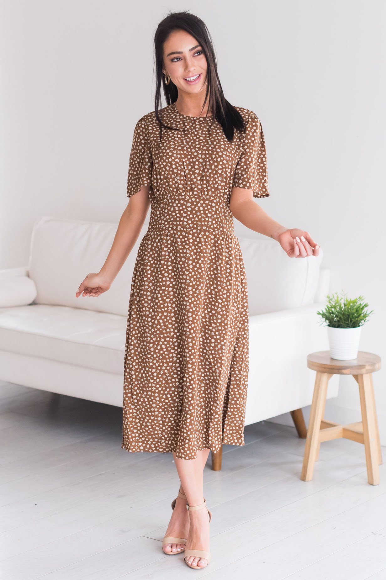 The Brendita Modest Dresses vendor-unknown 