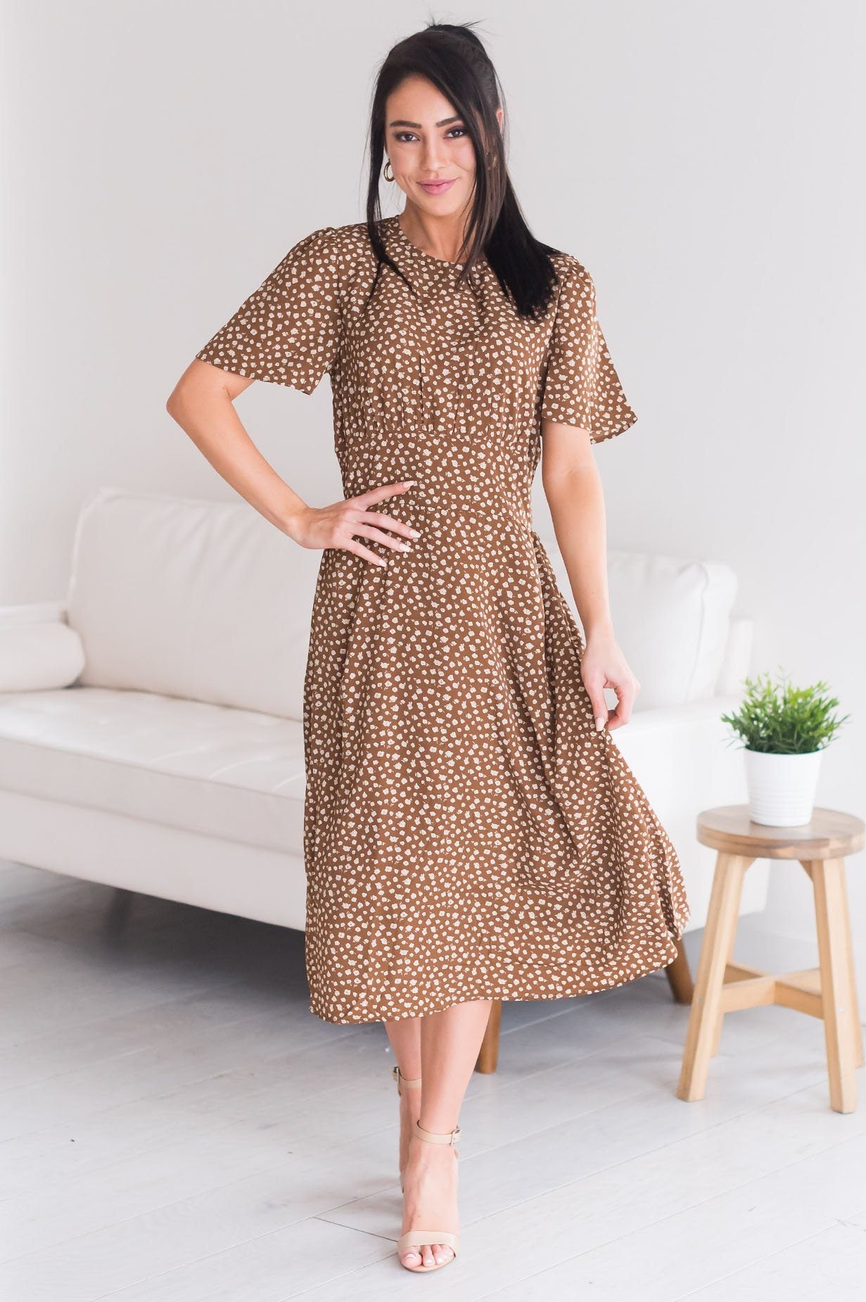 The Brendita Modest Dresses vendor-unknown 