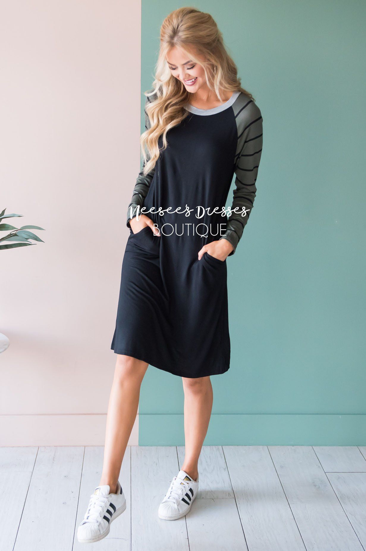 The Bria Modest Dresses vendor-unknown 