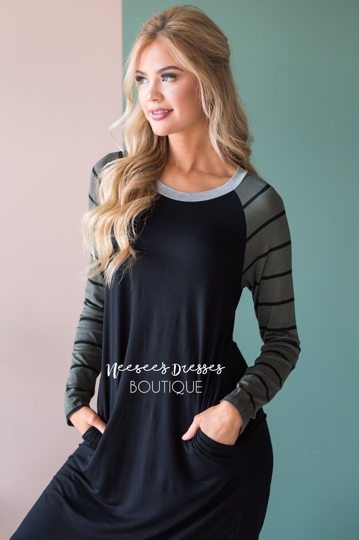 The Bria Modest Dresses vendor-unknown 