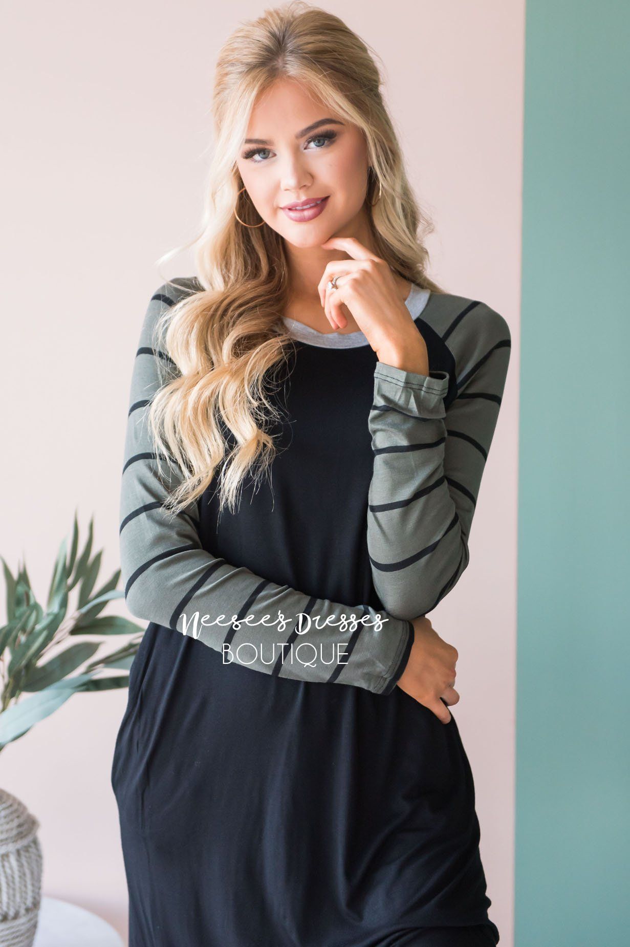 The Bria Modest Dresses vendor-unknown 