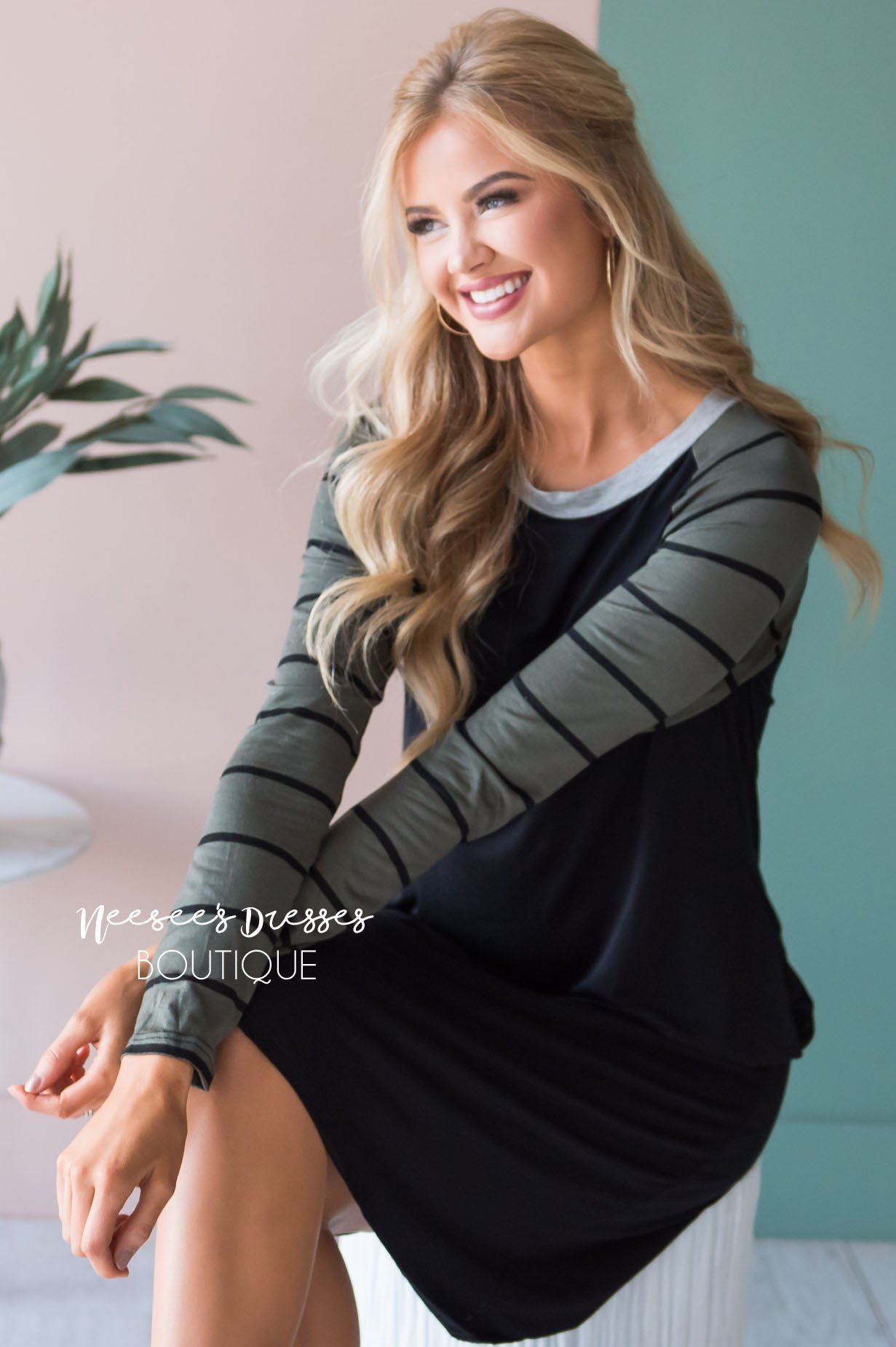 The Bria Modest Dresses vendor-unknown 