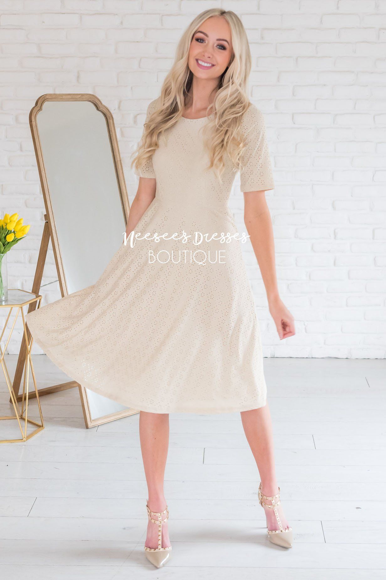 The Brianne Modest Dresses vendor-unknown 