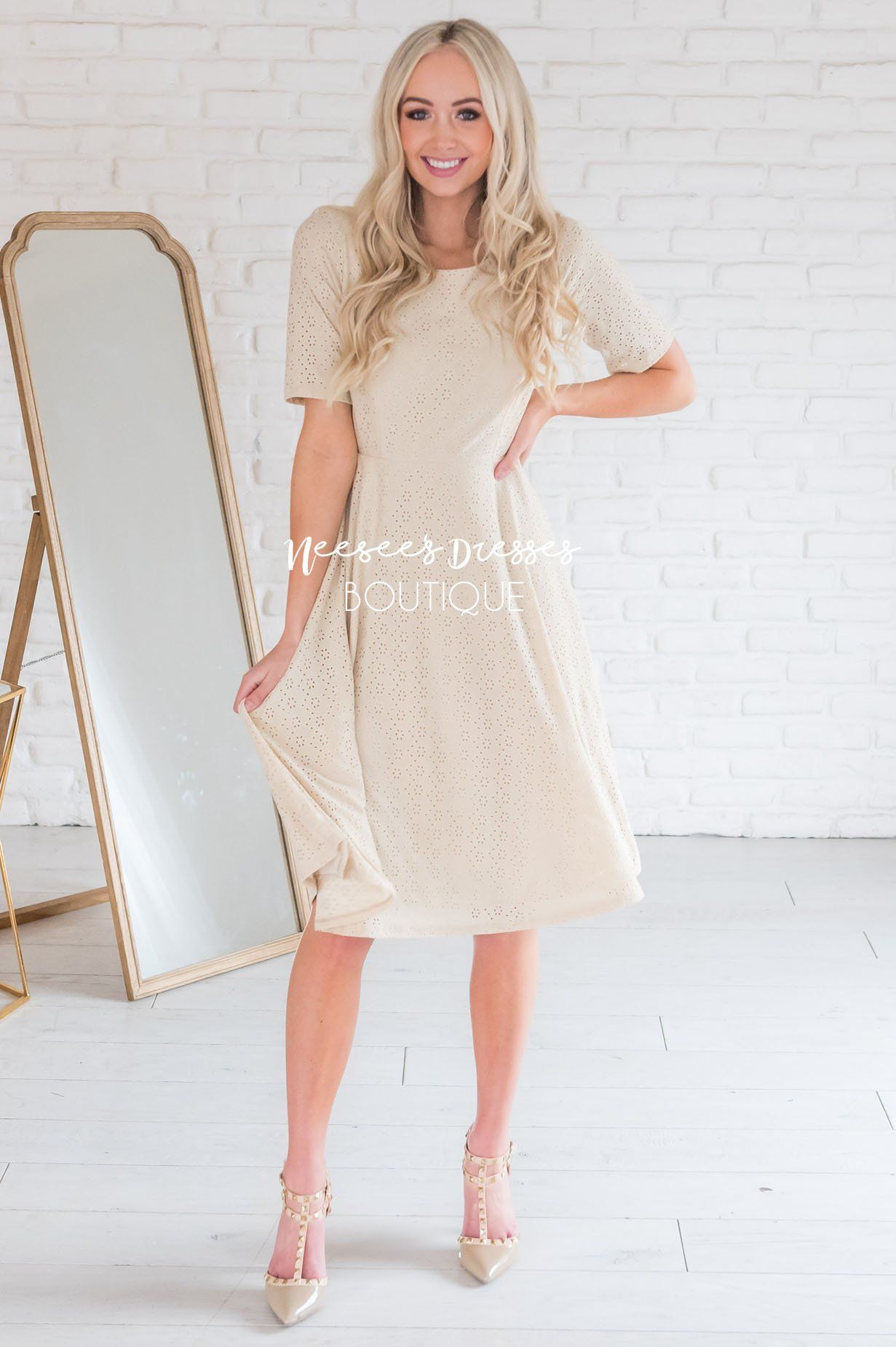 The Brianne Modest Dresses vendor-unknown 