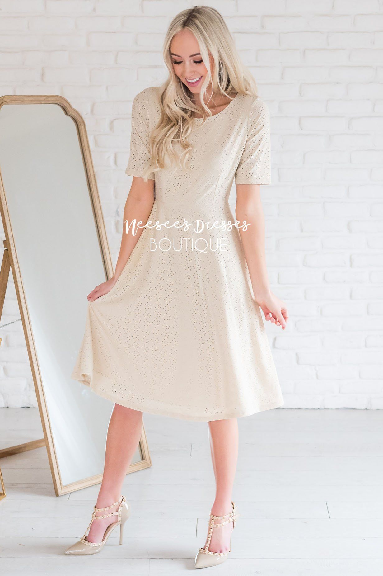 The Brianne Modest Dresses vendor-unknown 