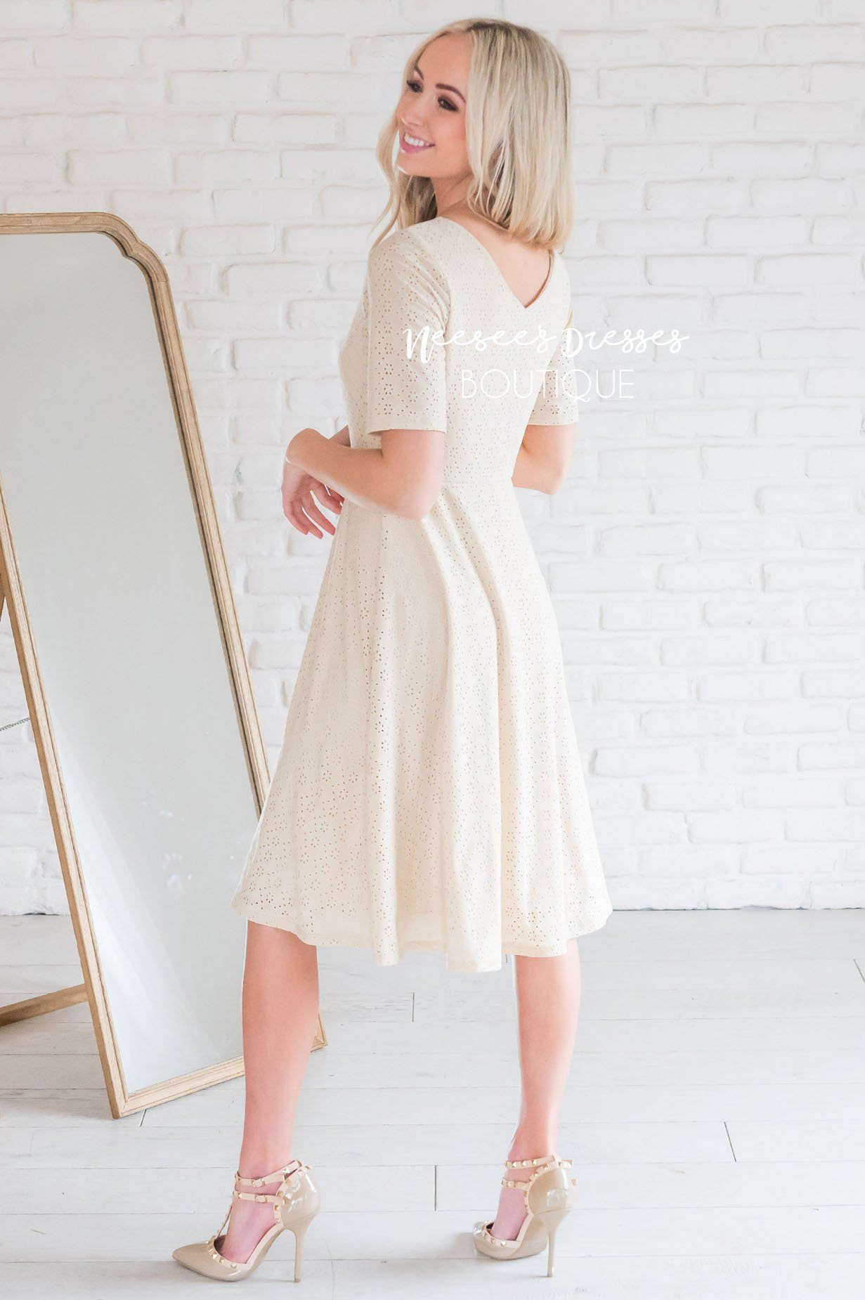 The Brianne Modest Dresses vendor-unknown 