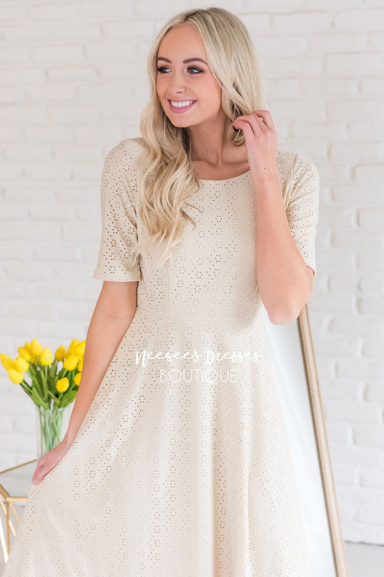 The Brianne Modest Dresses vendor-unknown 