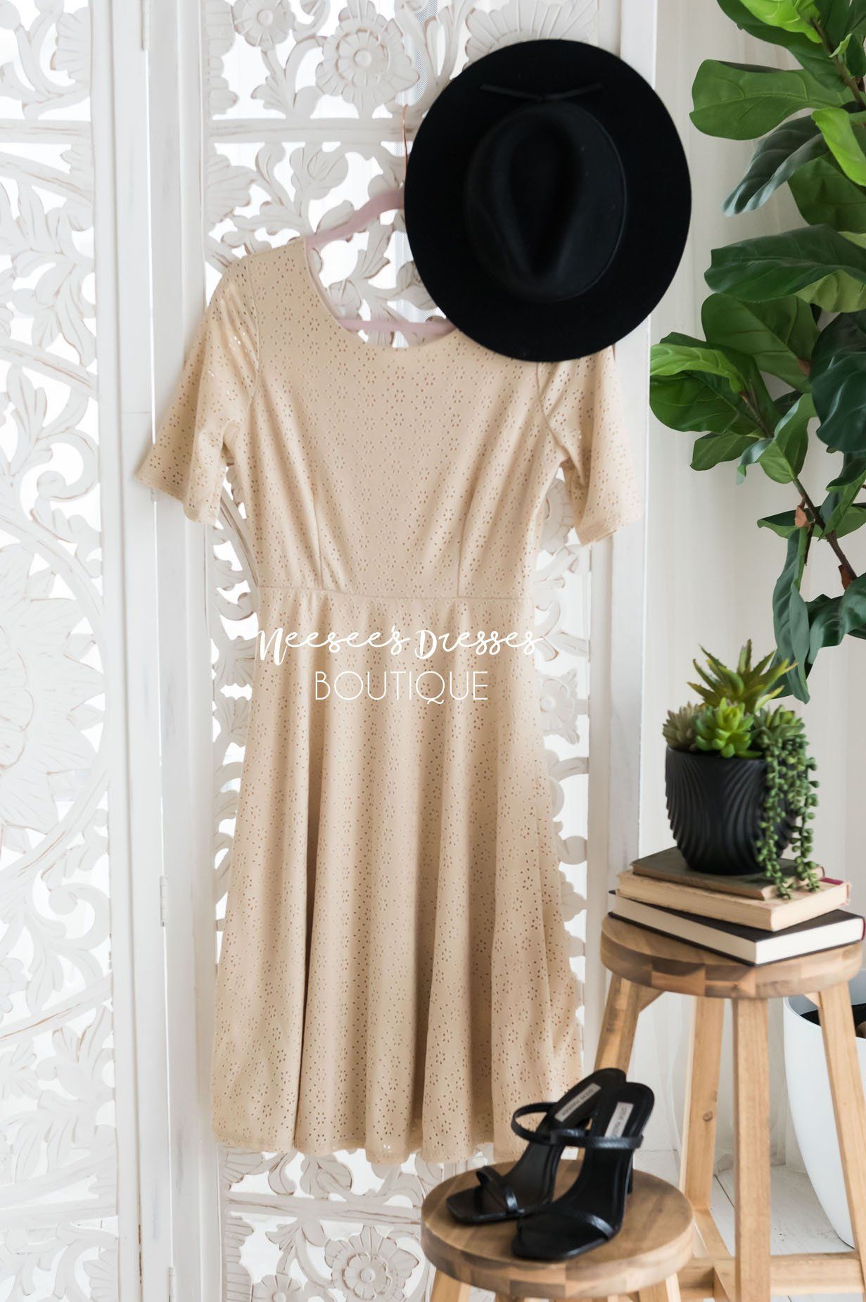 The Brianne Modest Dresses vendor-unknown 