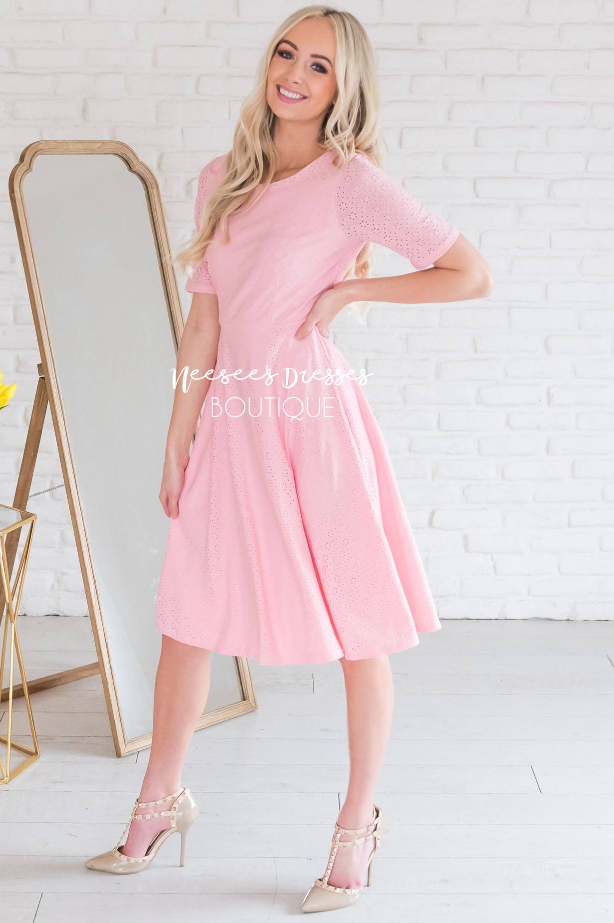 The Brianne Modest Dresses vendor-unknown 