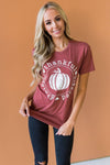 Grateful Thankful Blessed Modest Tee Modest Dresses vendor-unknown