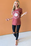 Grateful Thankful Blessed Modest Tee Modest Dresses vendor-unknown