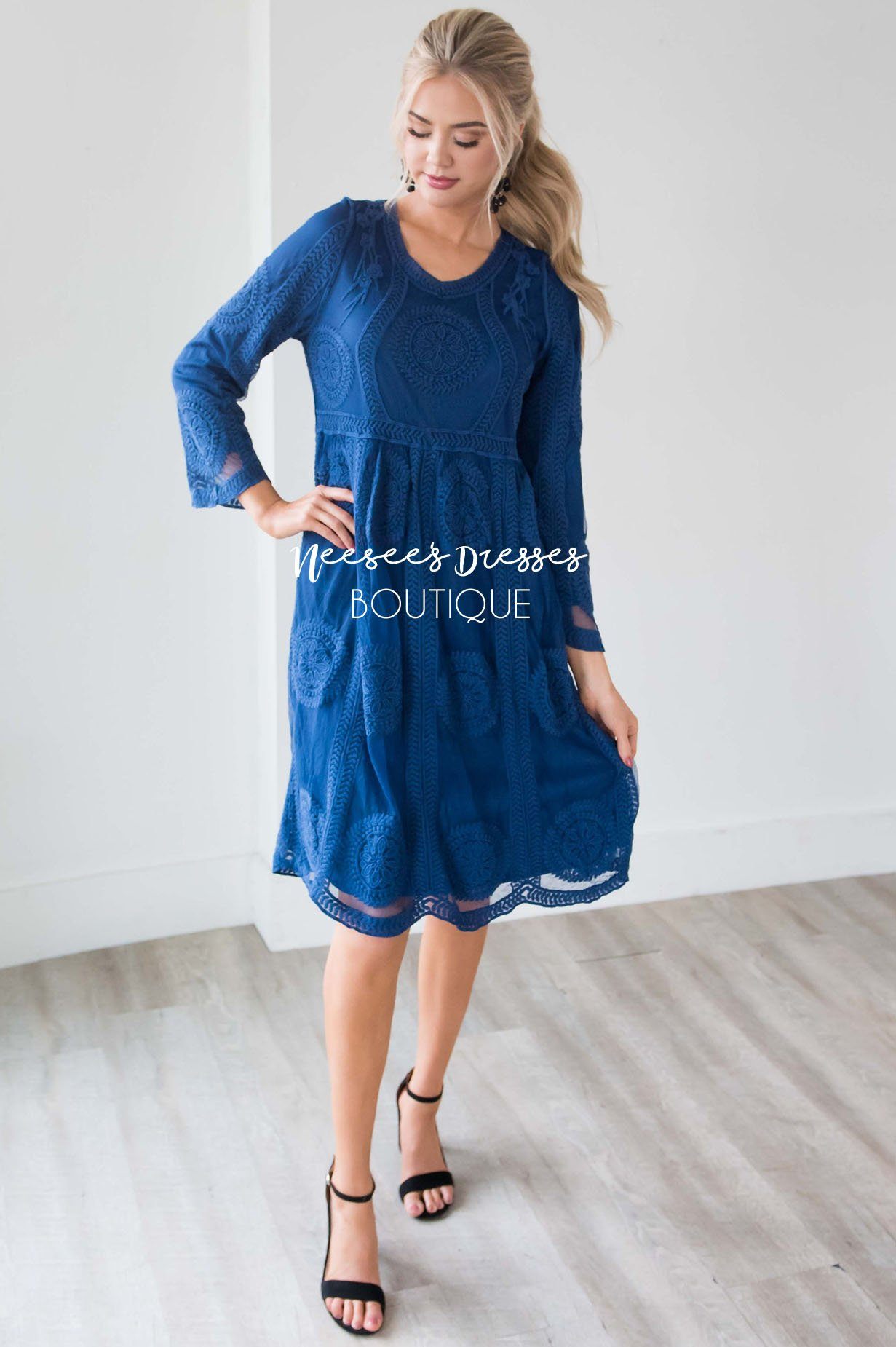 The Alexandria Modest Dresses vendor-unknown 