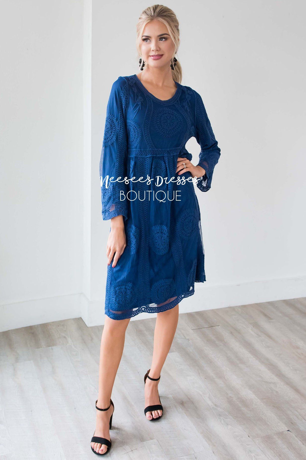 The Alexandria Modest Dresses vendor-unknown 