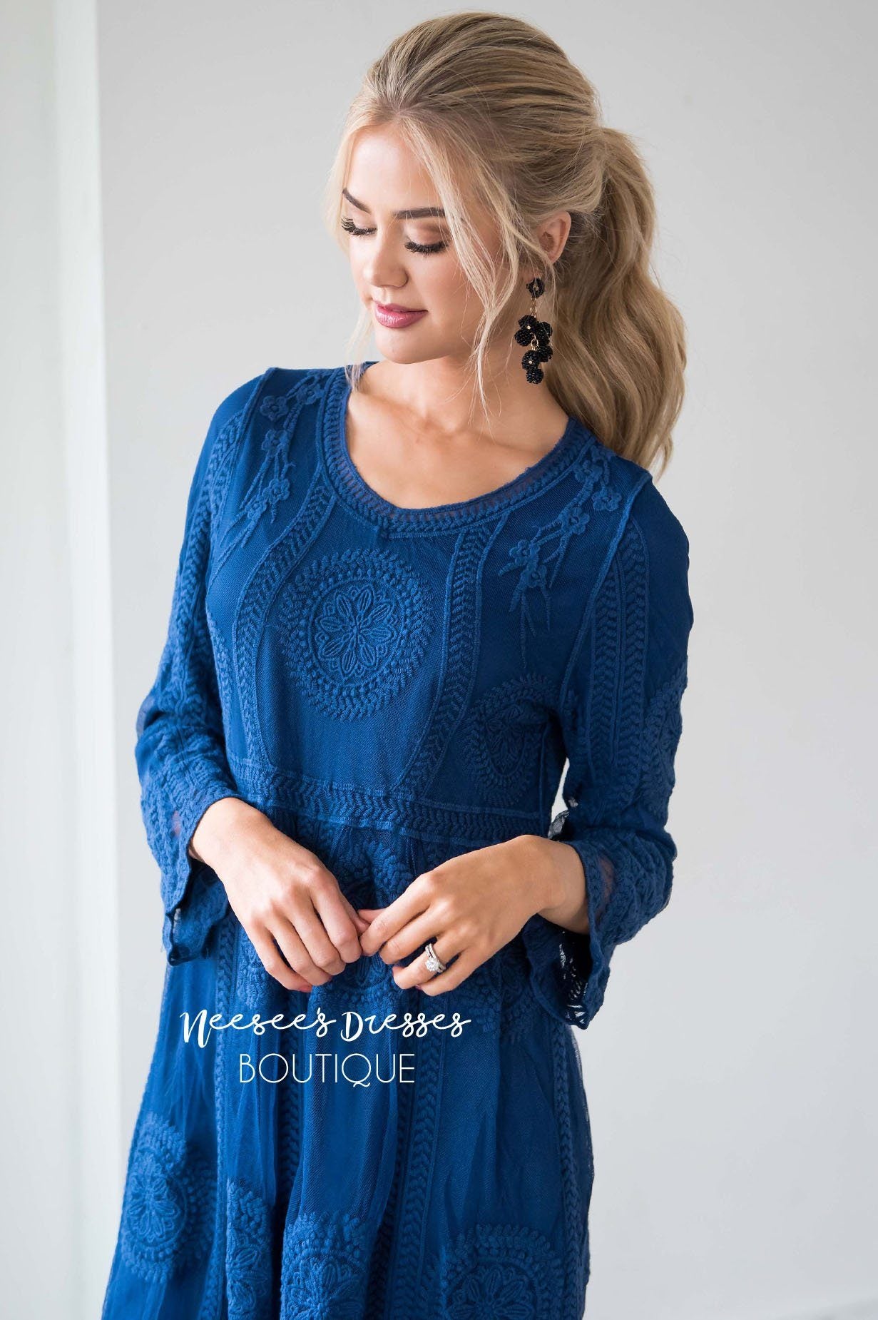 The Alexandria Modest Dresses vendor-unknown 