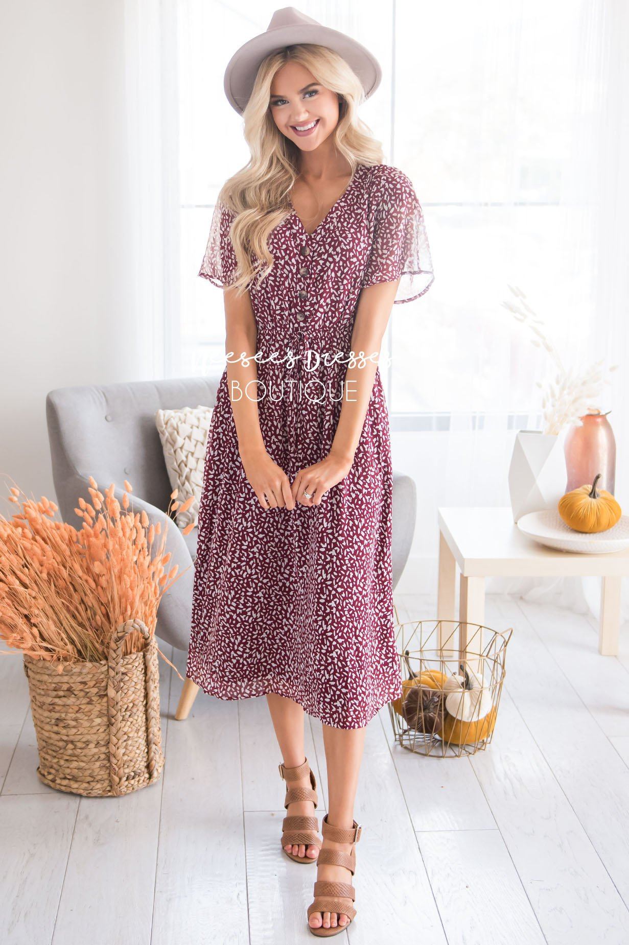 The Brinn Modest Dresses vendor-unknown 