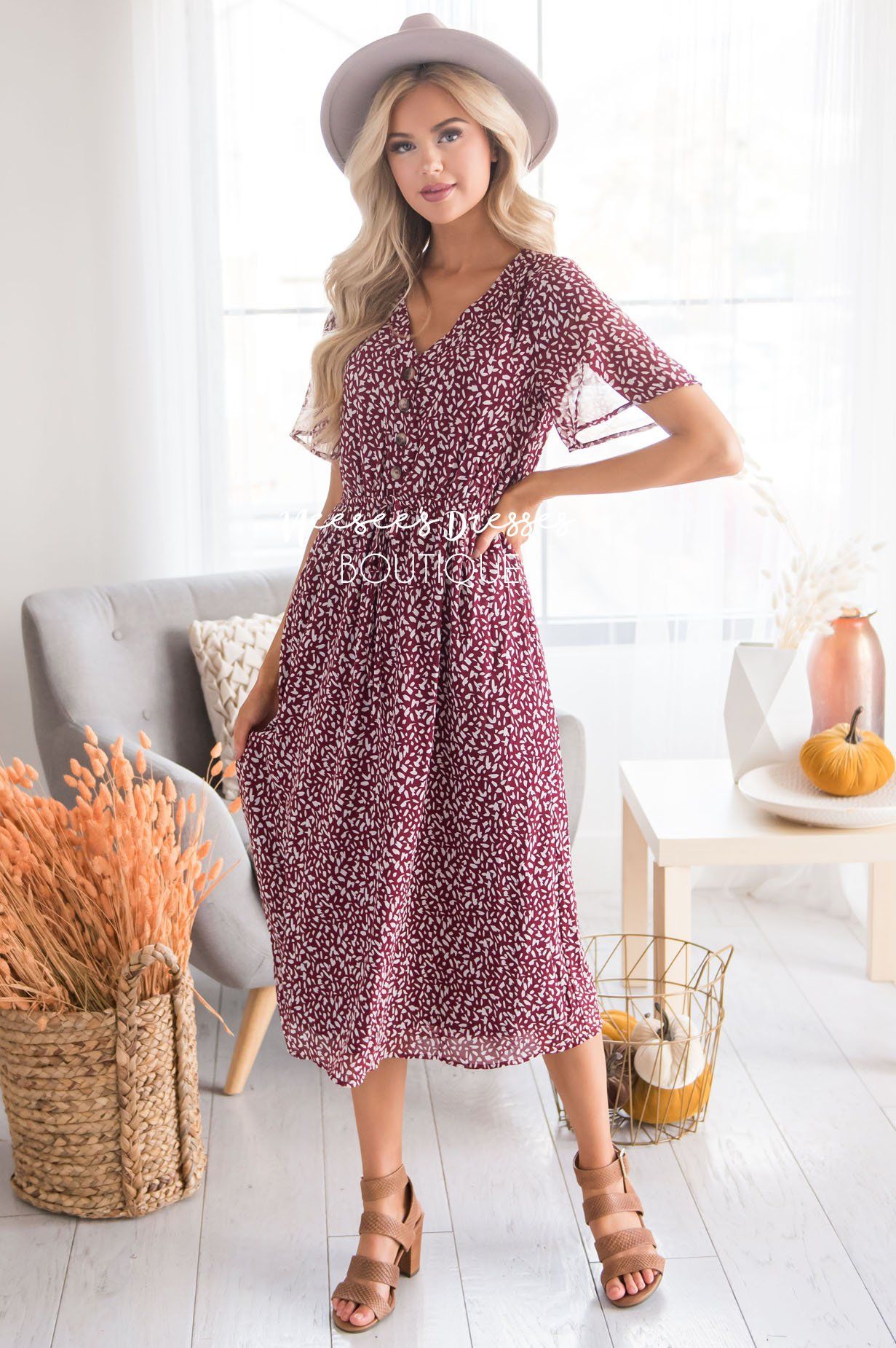 The Brinn Modest Dresses vendor-unknown 