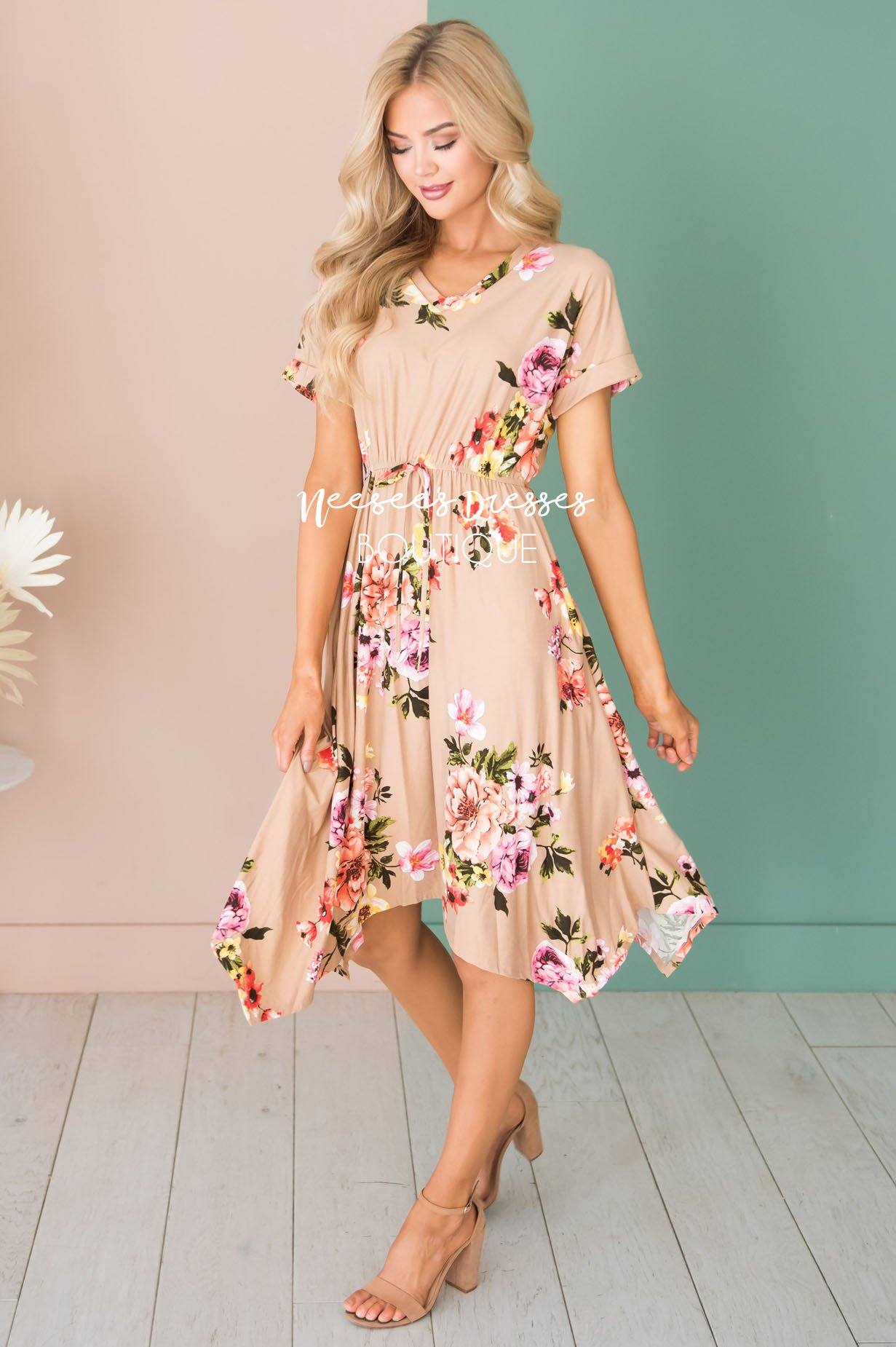 The Brisa Modest Dresses vendor-unknown 