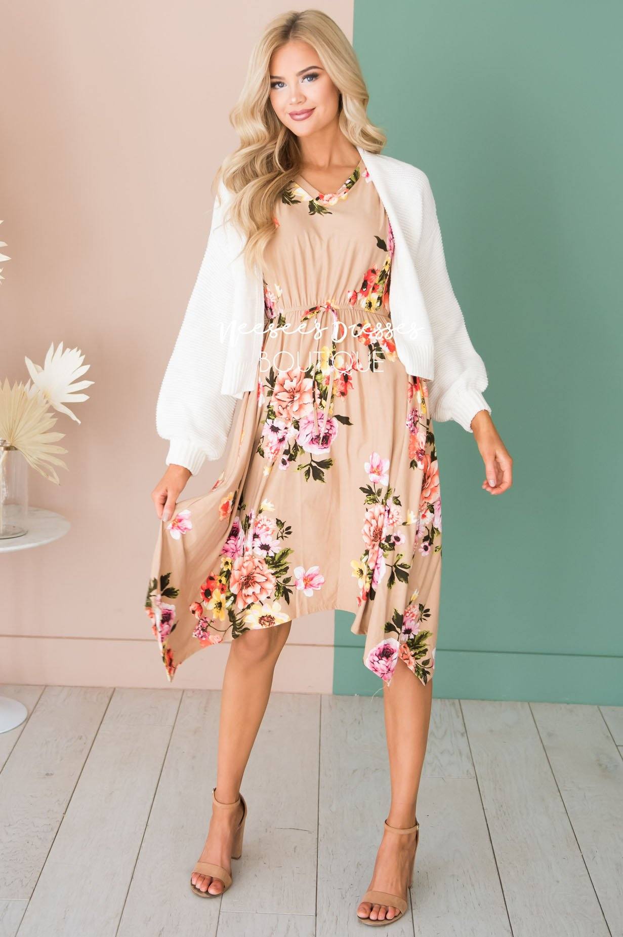 The Brisa Modest Dresses vendor-unknown 