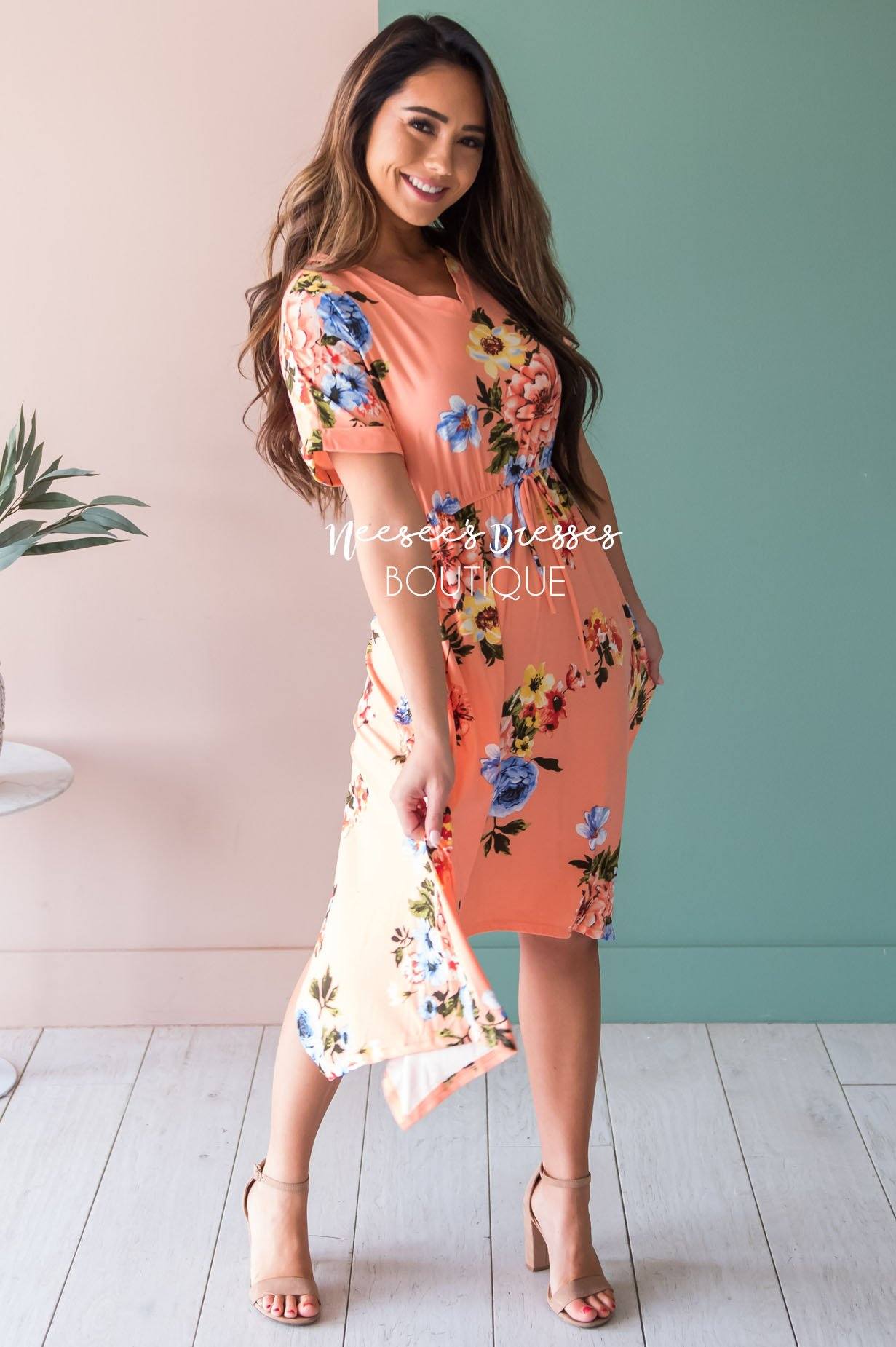 The Brisa Modest Dresses vendor-unknown 