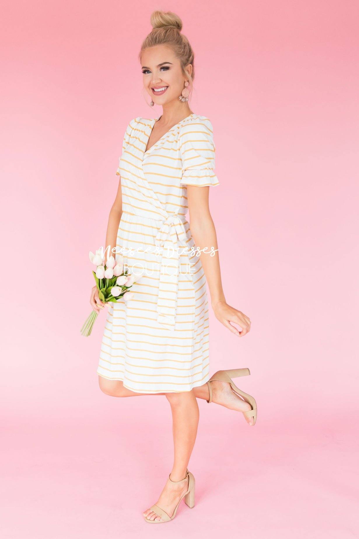 The Bronwyn Modest Dresses vendor-unknown 