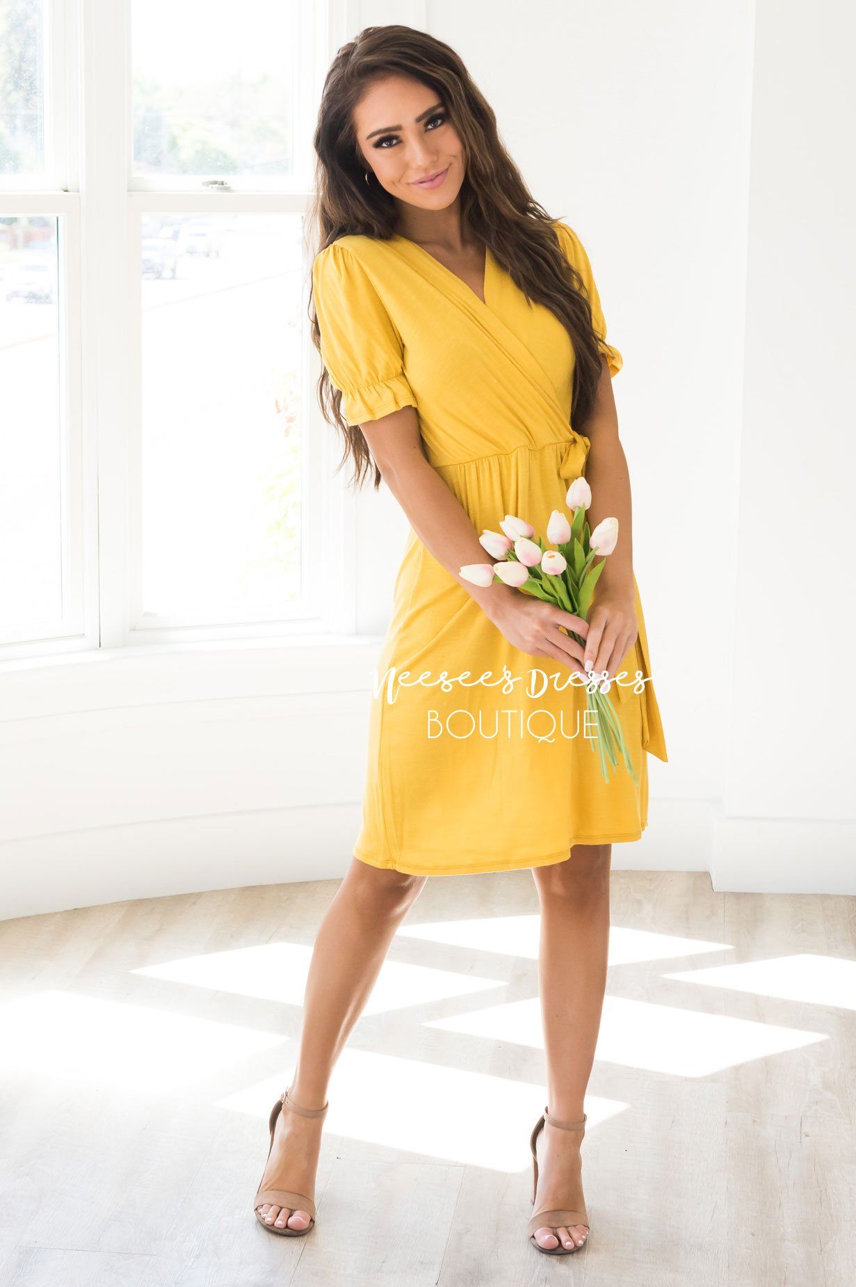 The Bronwyn Modest Dresses vendor-unknown 