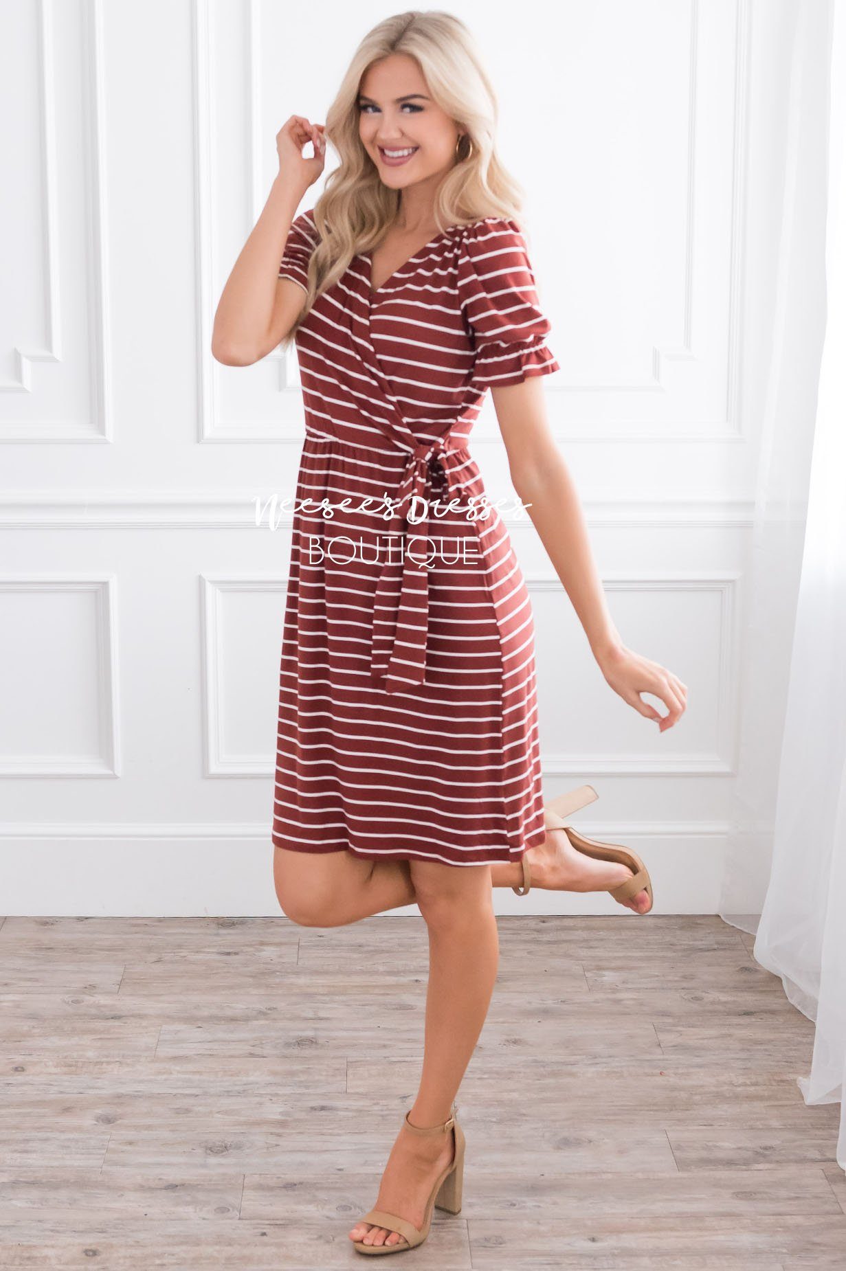 The Bronwyn Modest Dresses vendor-unknown 