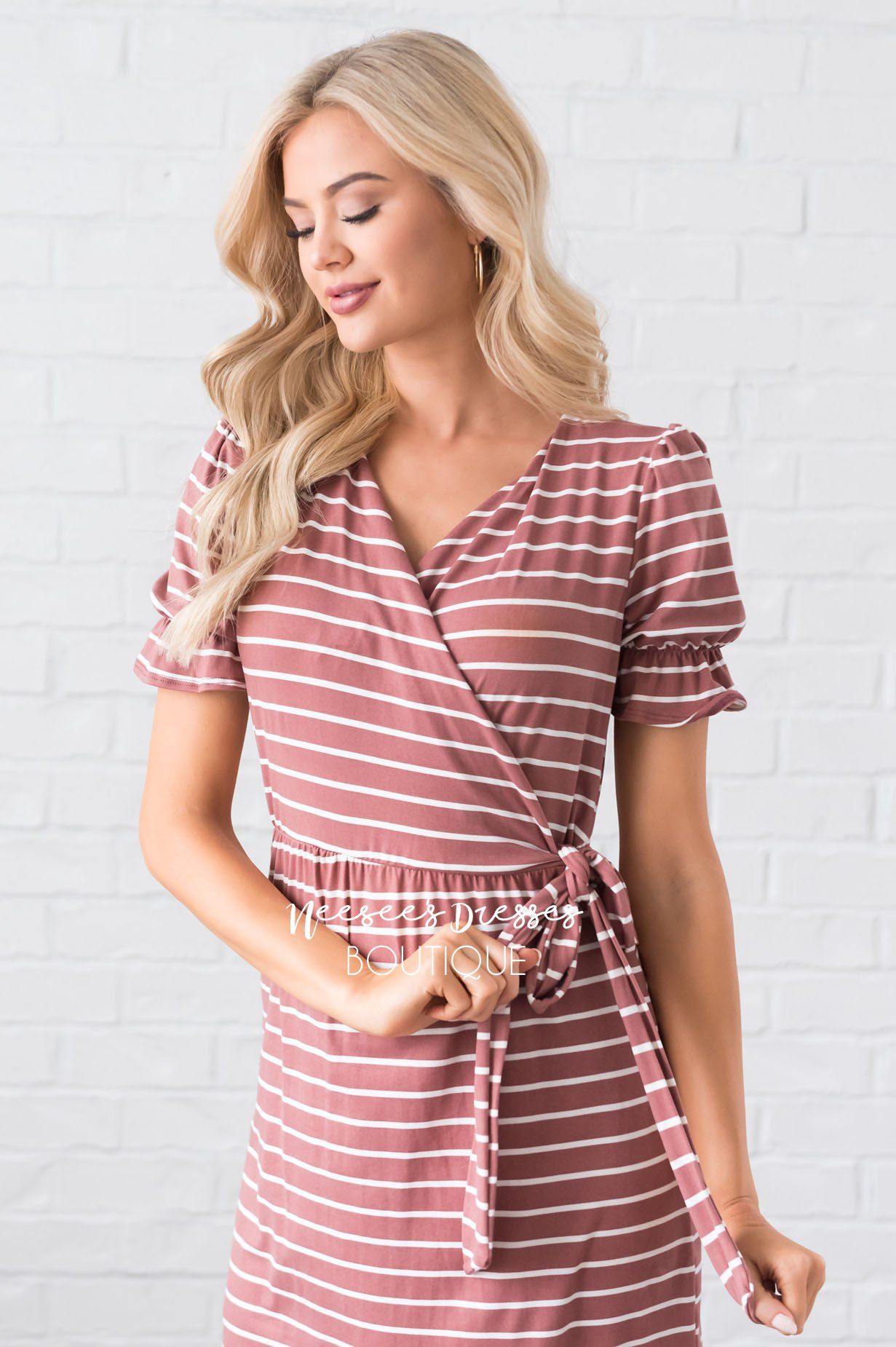 The Bronwyn Modest Dresses vendor-unknown 