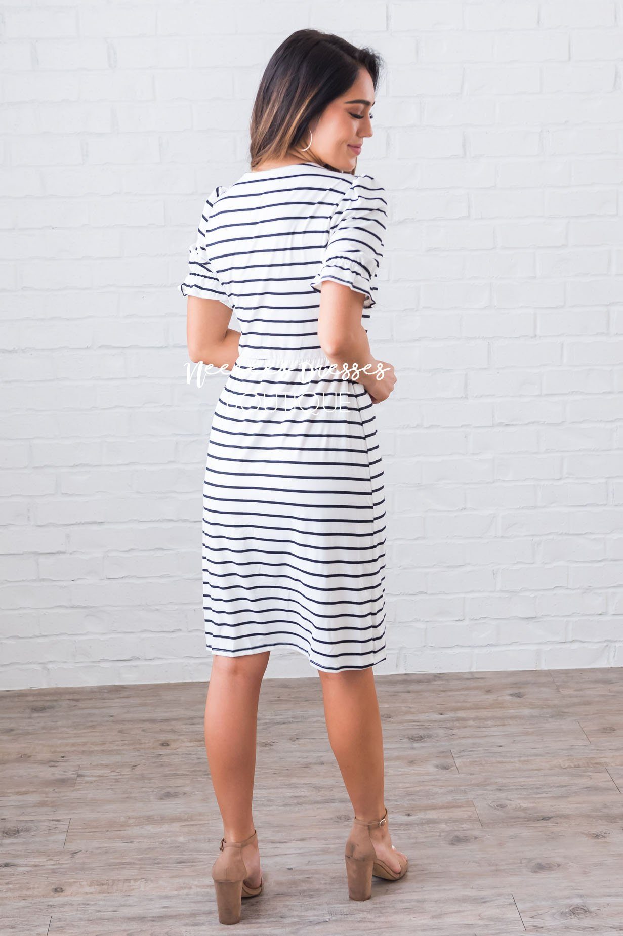 The Bronwyn Modest Dresses vendor-unknown 