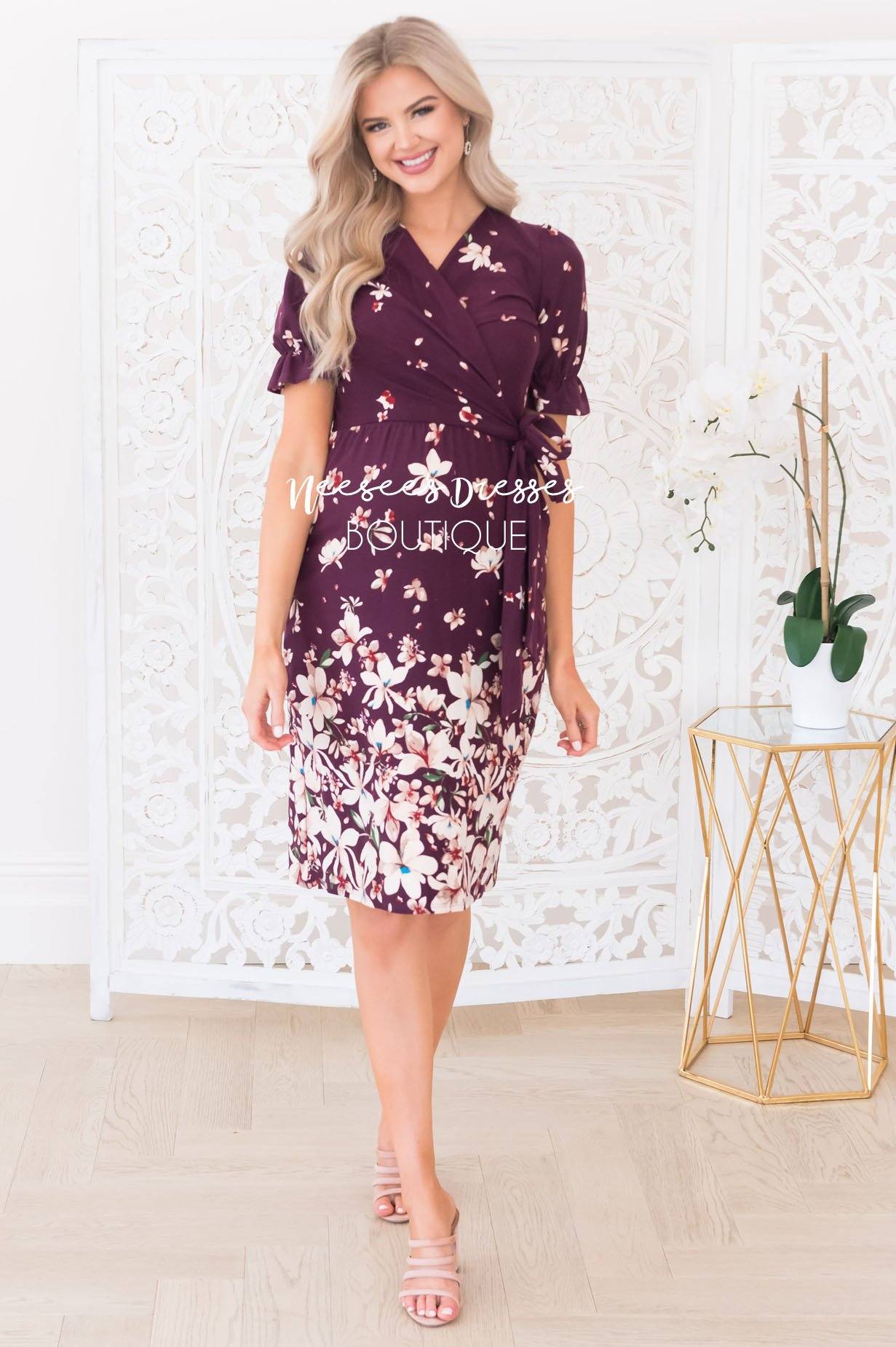 The Bronwyn Modest Dresses vendor-unknown 