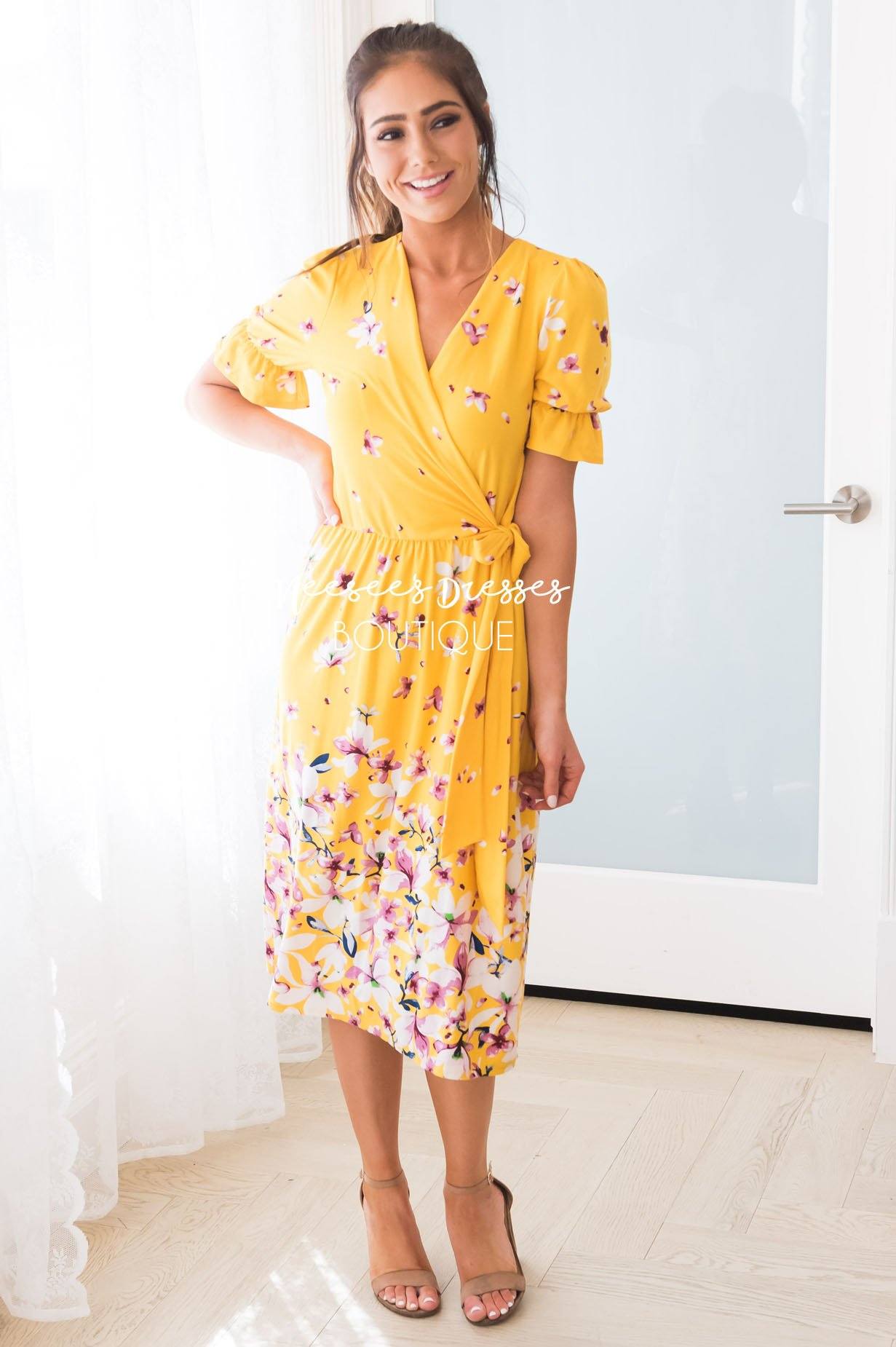 The Bronwyn Modest Dresses vendor-unknown 