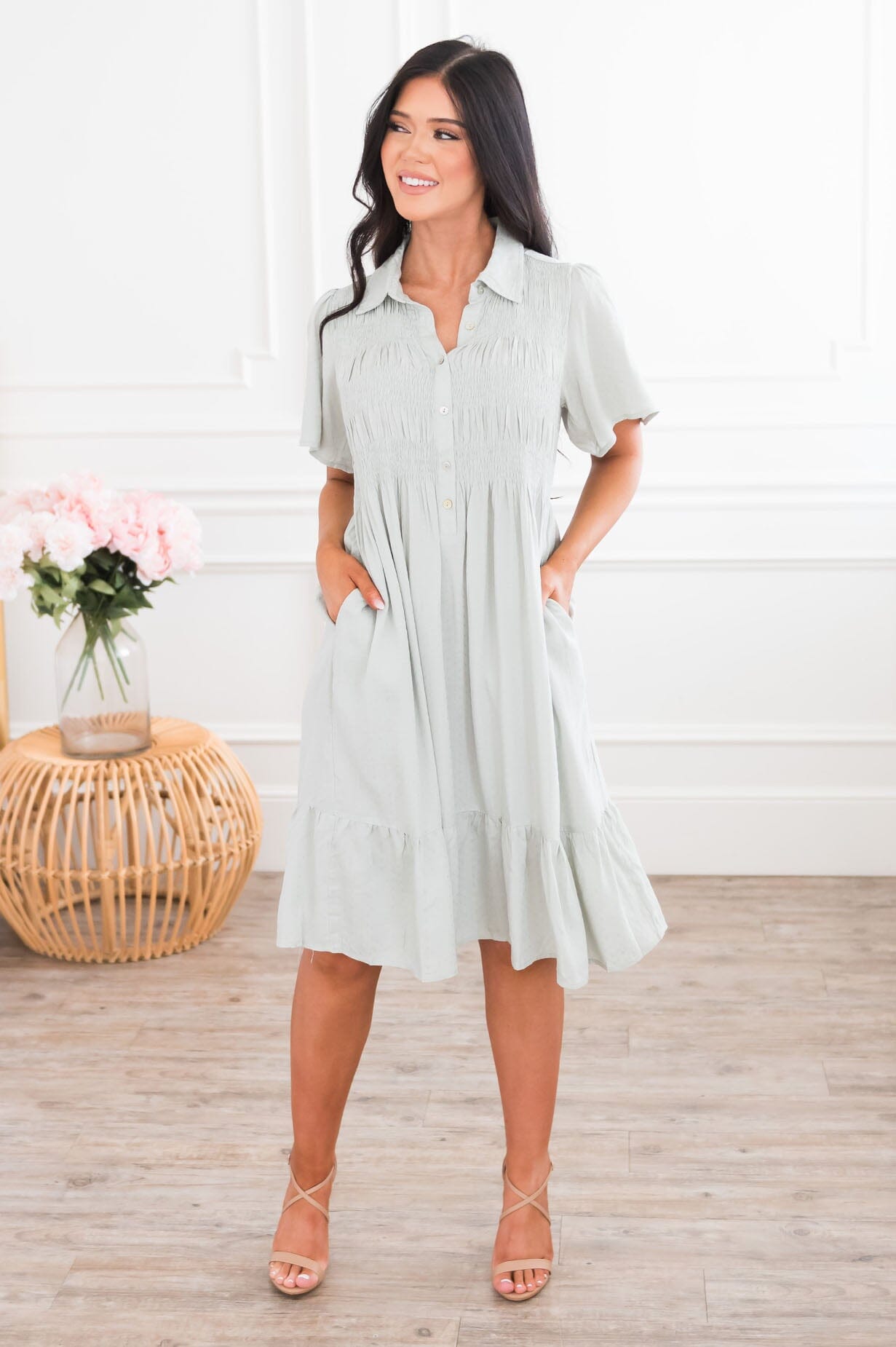 The Brooklyn Modest Dresses vendor-unknown 