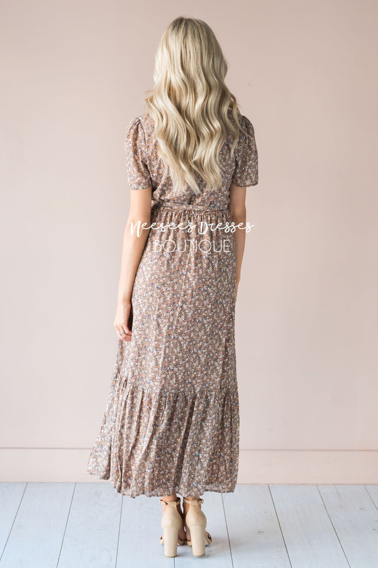 The Coretta Modest Dresses vendor-unknown 