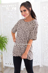 Wild For You Modest Top Modest Dresses vendor-unknown