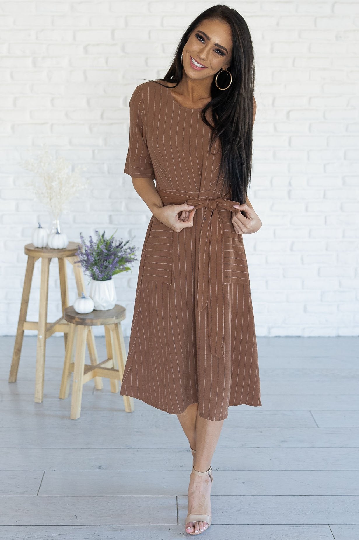 The Jaxie Modest Dresses vendor-unknown 