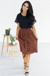 Look This Way Modest Tie Skirt Modest Dresses vendor-unknown