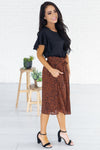Look This Way Modest Tie Skirt Modest Dresses vendor-unknown
