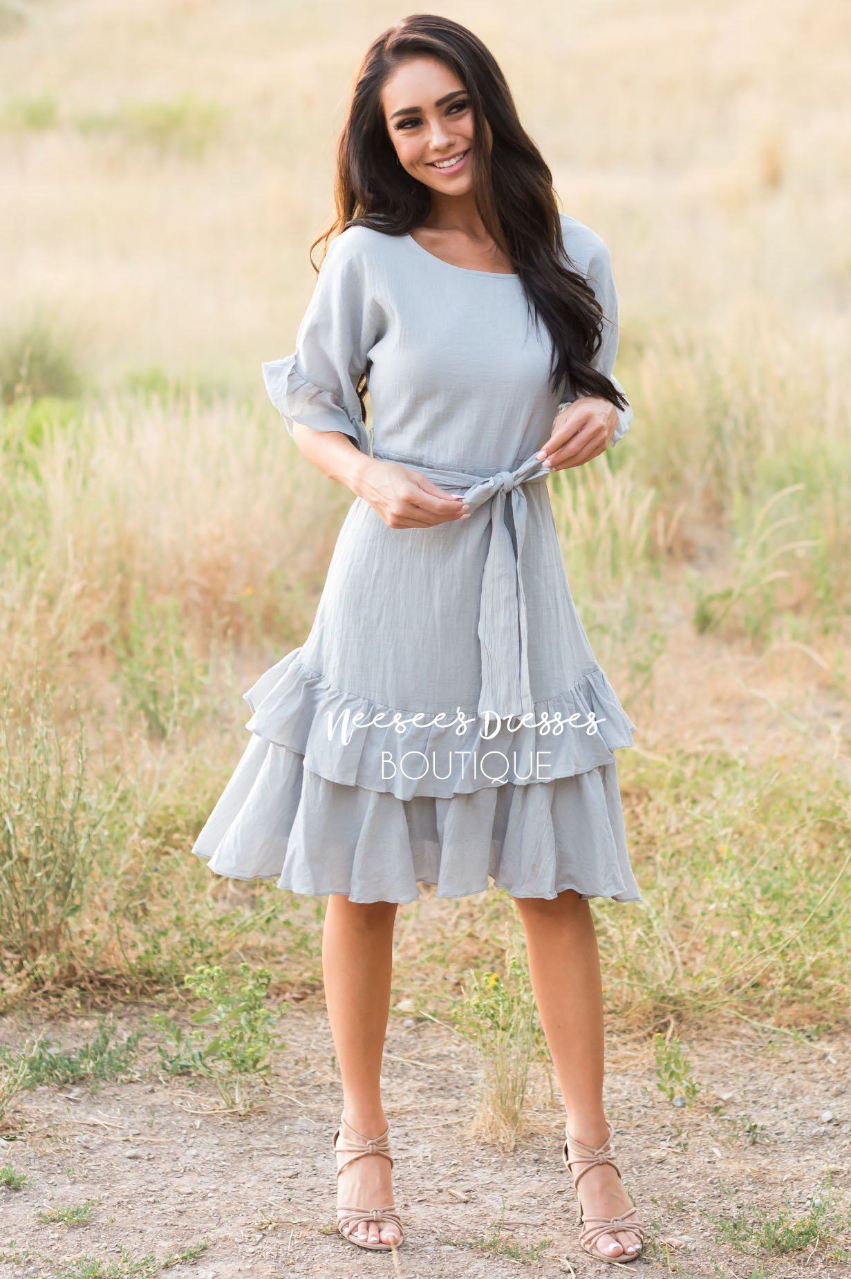 The Brynn Modest Dresses vendor-unknown 