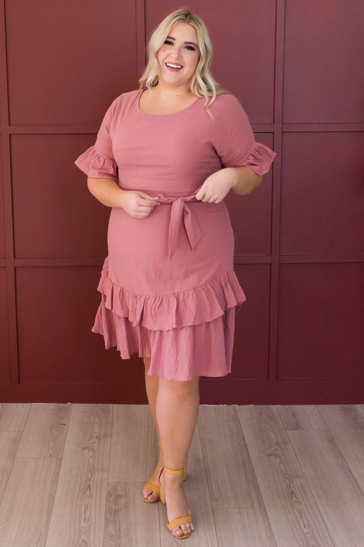 The Brynn Modest Dresses vendor-unknown 