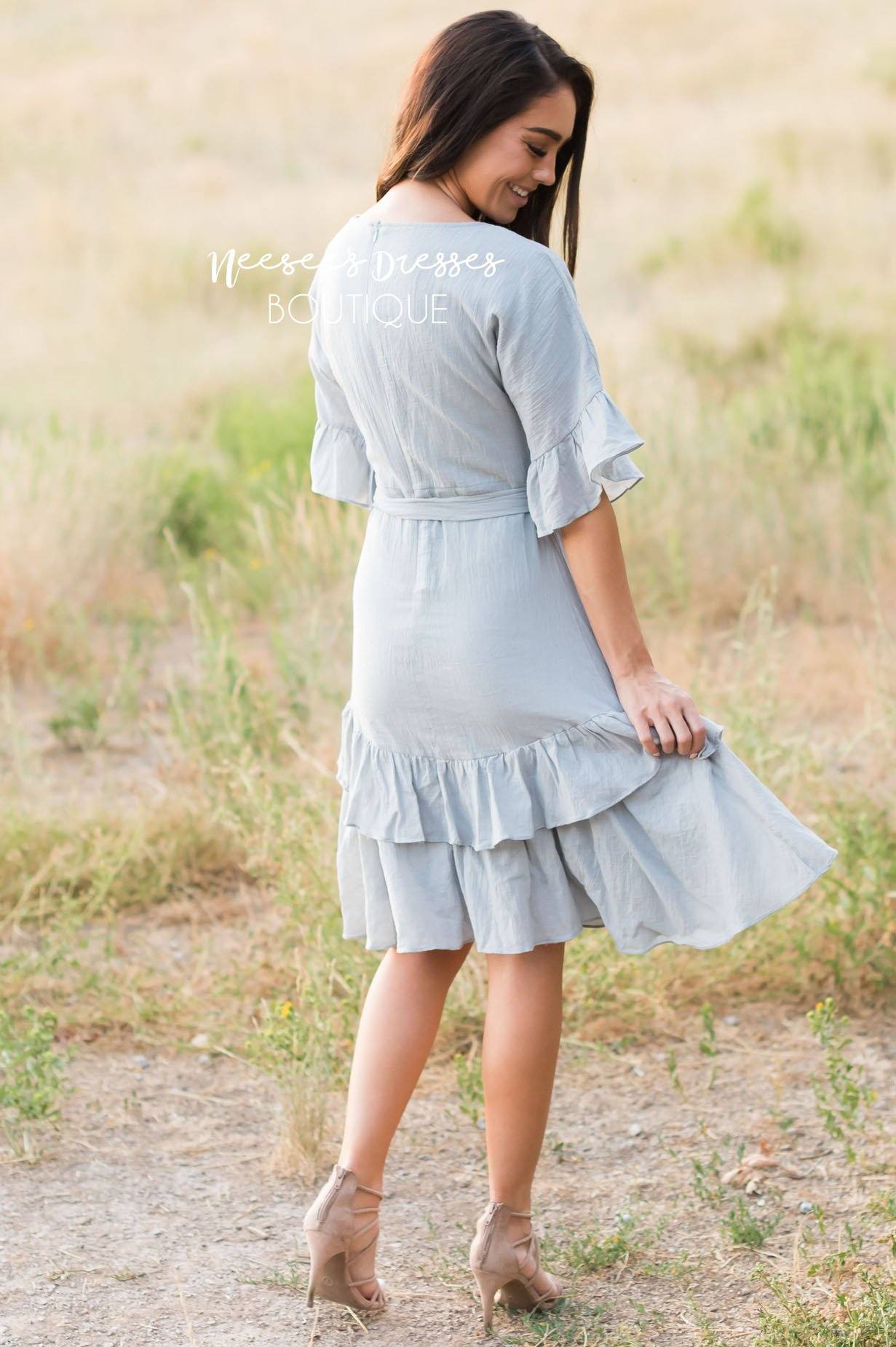 The Brynn Modest Dresses vendor-unknown 