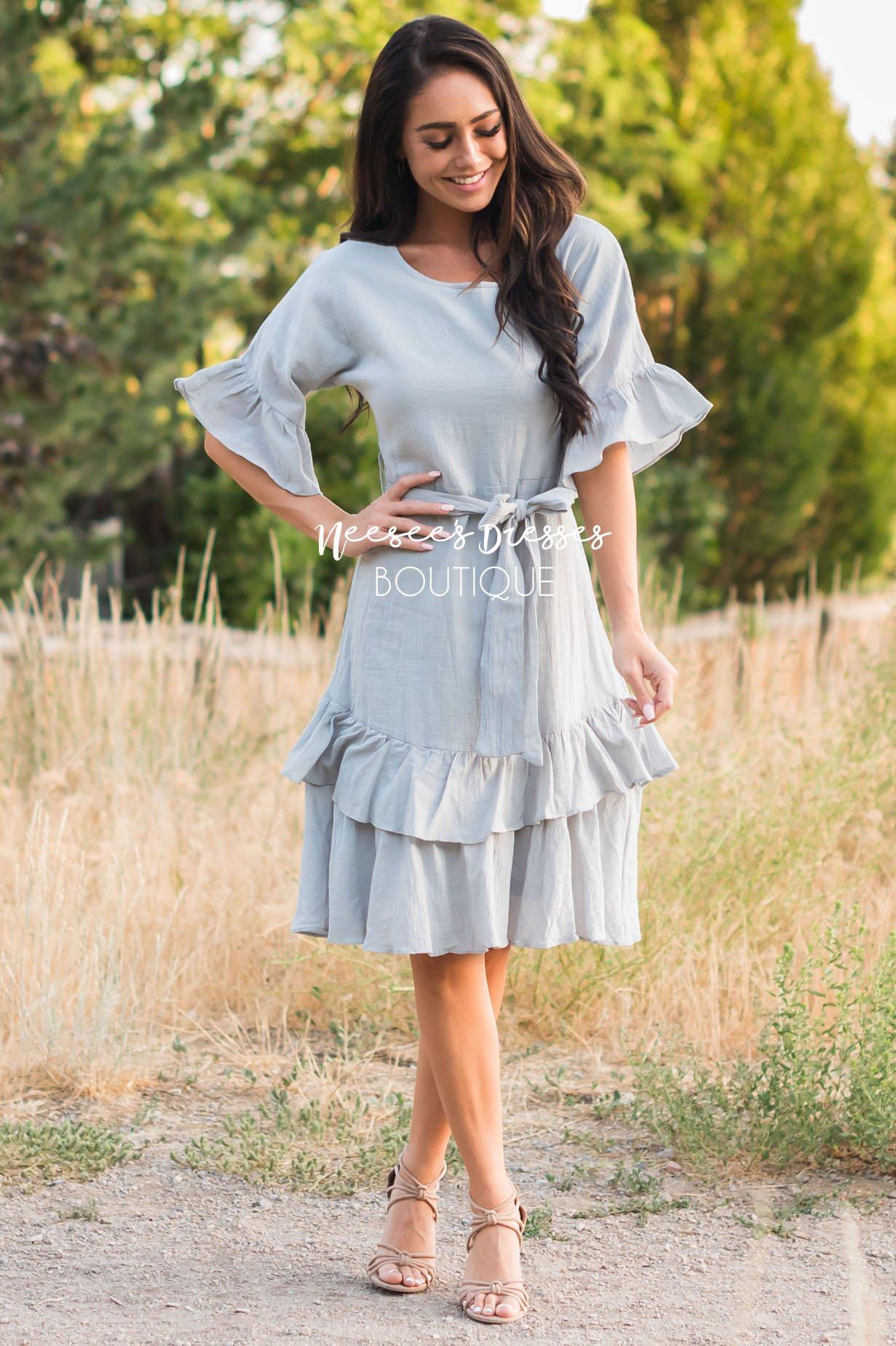 The Brynn Modest Dresses vendor-unknown 