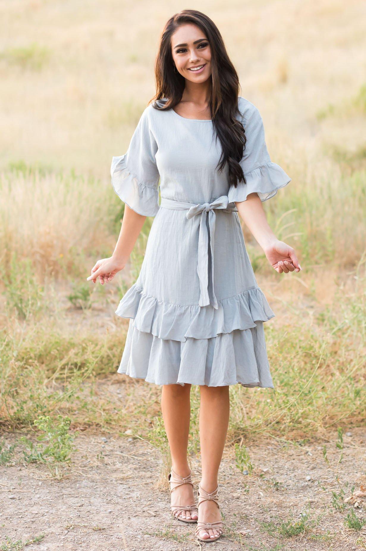 The Brynn Modest Dresses vendor-unknown 