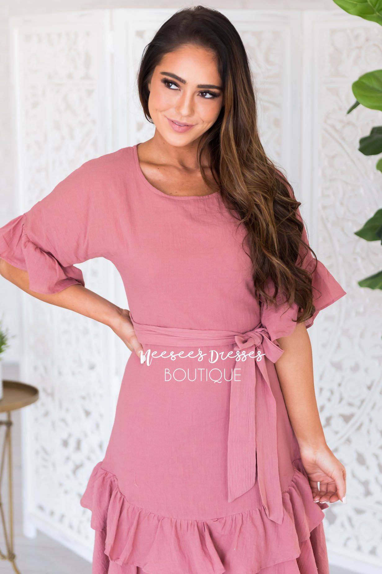 The Brynn Modest Dresses vendor-unknown 