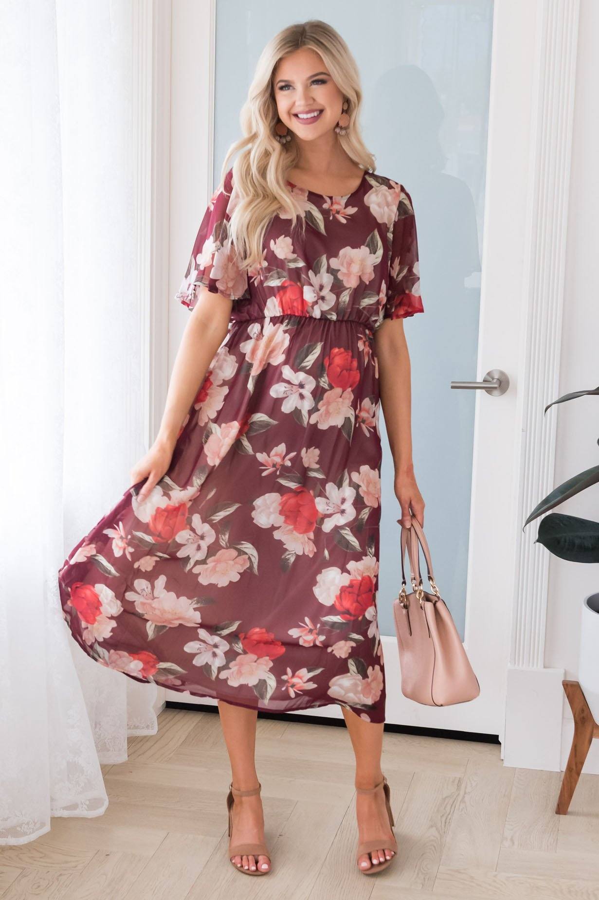 The Lindley Modest Dresses vendor-unknown 