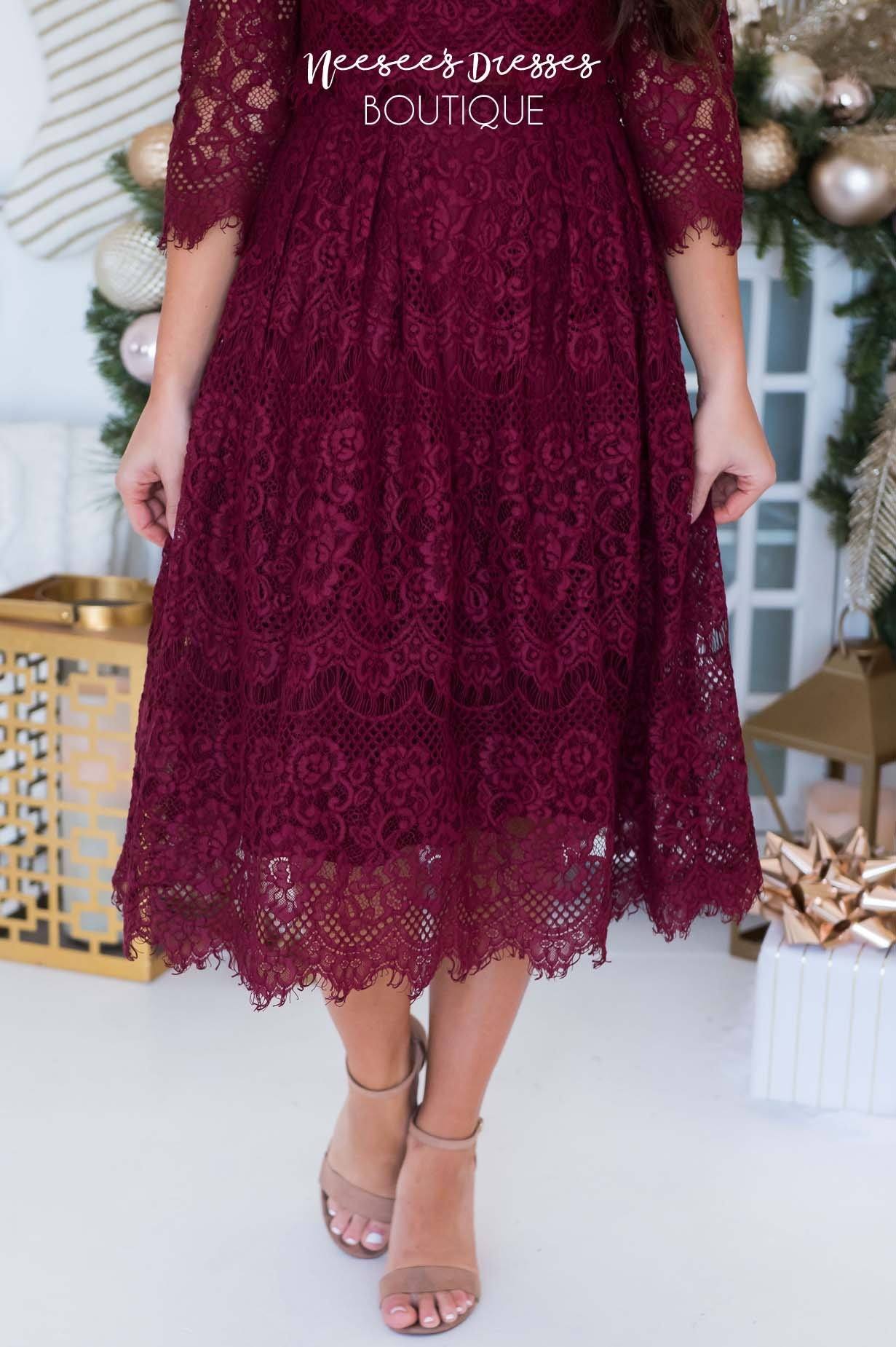 The Angelika Modest Dresses vendor-unknown 