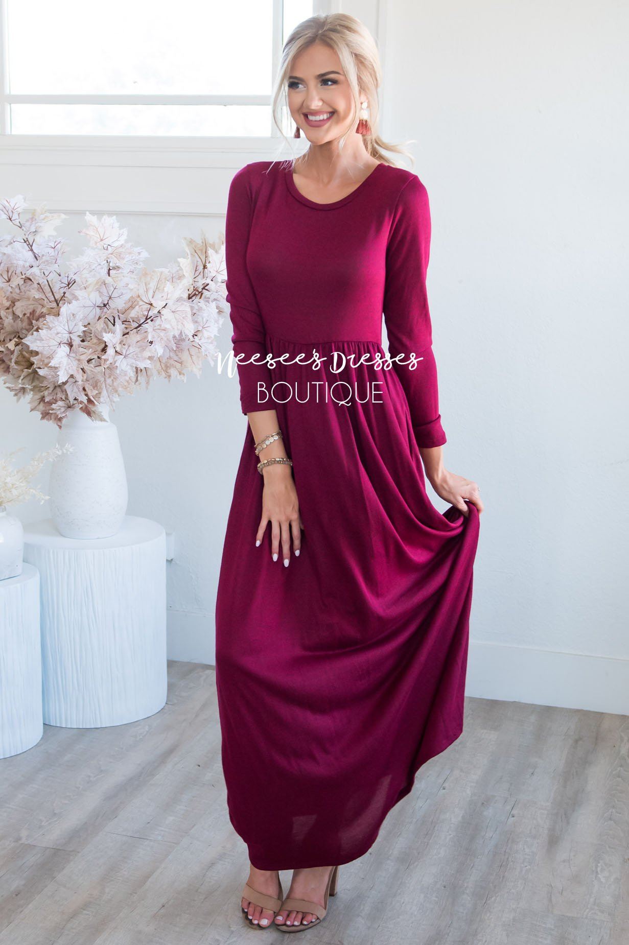 The Chanel Modest Dresses vendor-unknown 