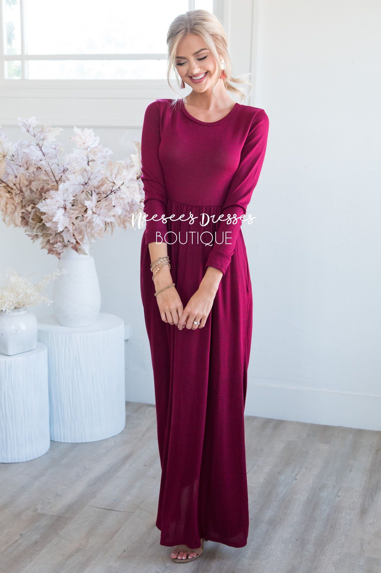 The Chanel Modest Dresses vendor-unknown 