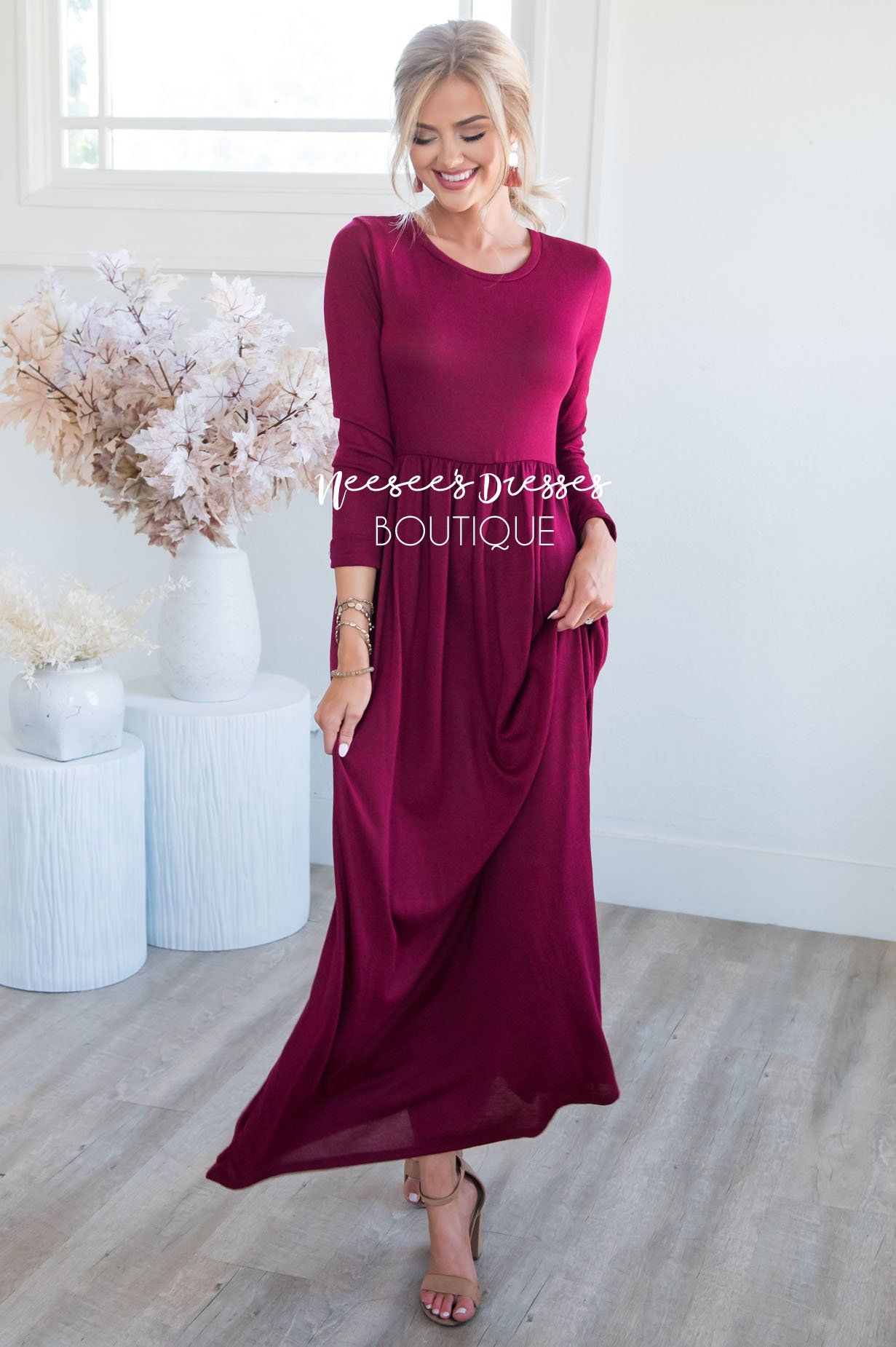 The Chanel Modest Dresses vendor-unknown 