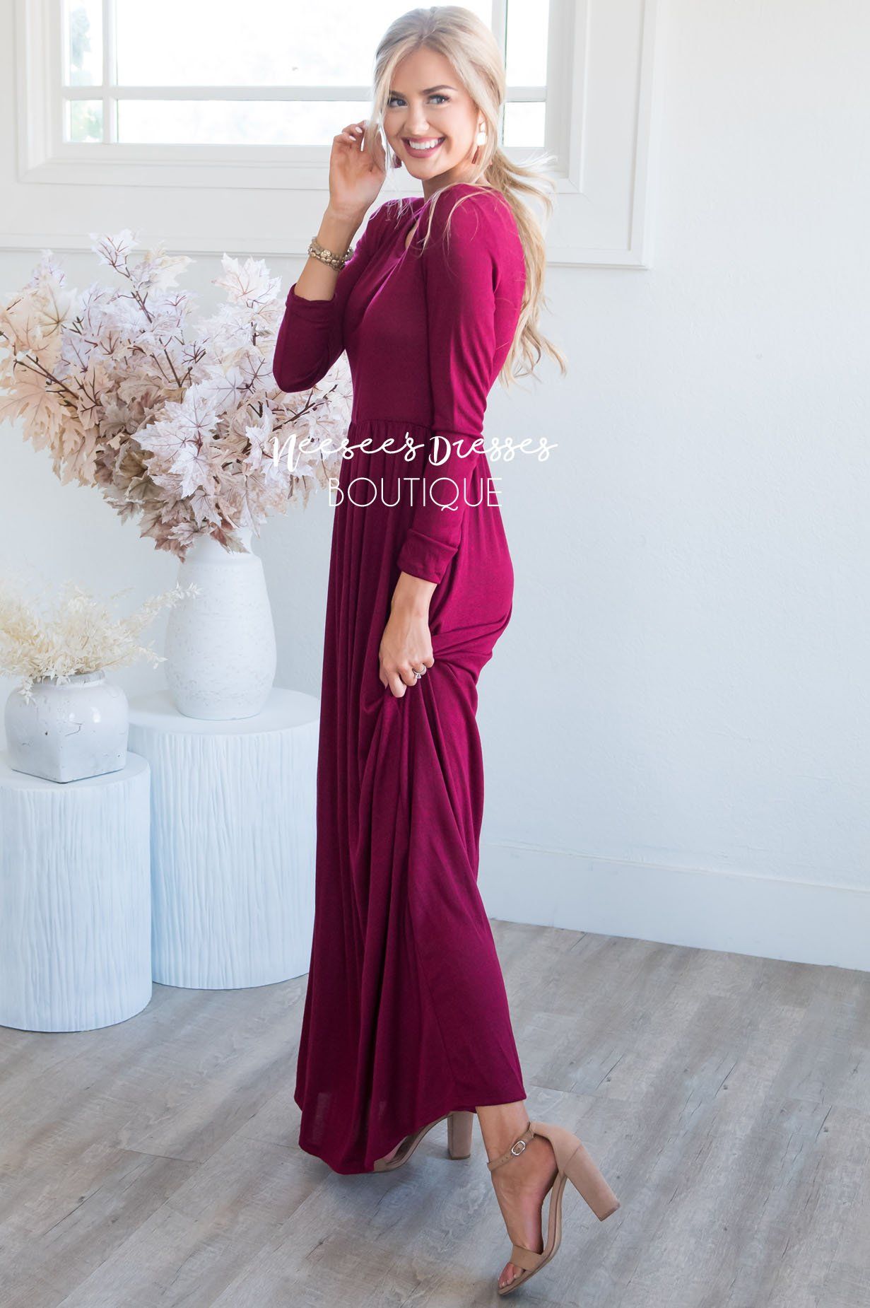 The Chanel Modest Dresses vendor-unknown 