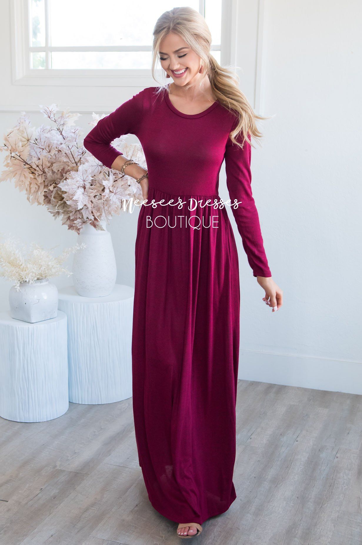 The Chanel Modest Dresses vendor-unknown 